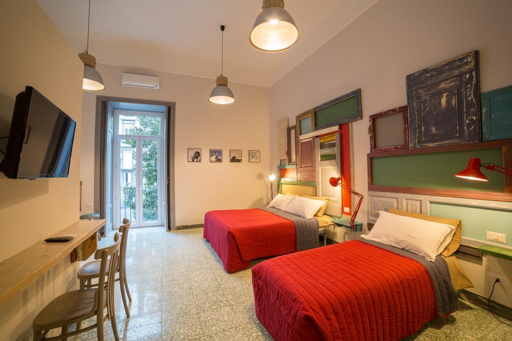 The Foria House By House In Naples Bed & Breakfast Oda fotoğraf