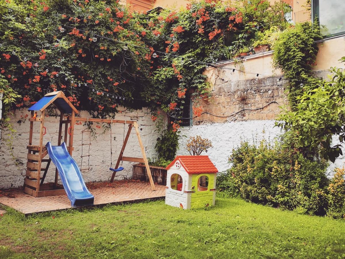 The Foria House By House In Naples Bed & Breakfast Dış mekan fotoğraf